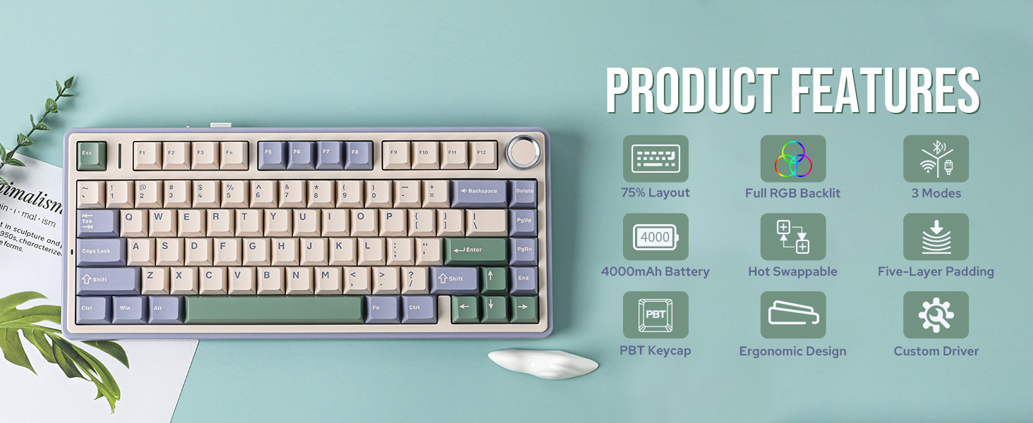 bluetooth gaming keyboard