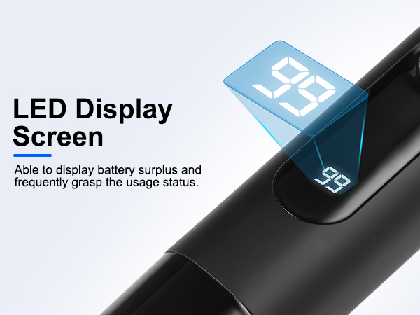 electric nose hair trimmer rechargeable