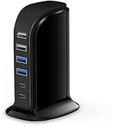Charging Station for Multiple Devices Dual USB C Ports