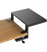 ARES WING Clamp-On Desk Extender &amp; Monitor Shelf – 15
