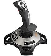PXN Flight simulator controls 2113 pc flight joystick controls with Vibration Function and Thrott...
