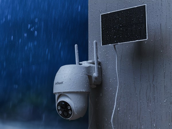 outdoor camera solar