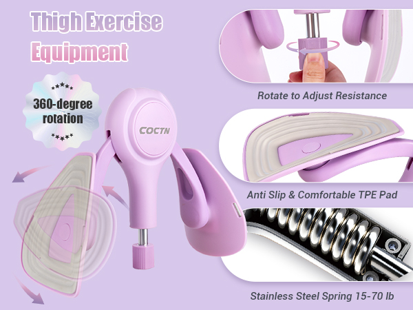 thigh exerciser