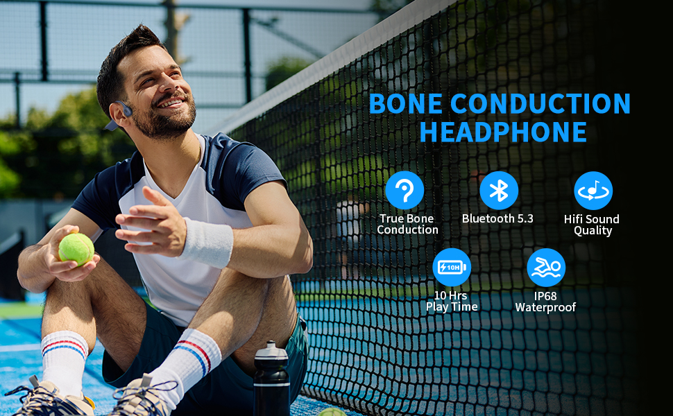 bone Conduction Headphones