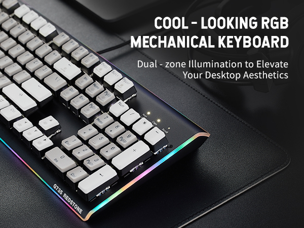Cool - Looking RGB Mechanical Keyboard