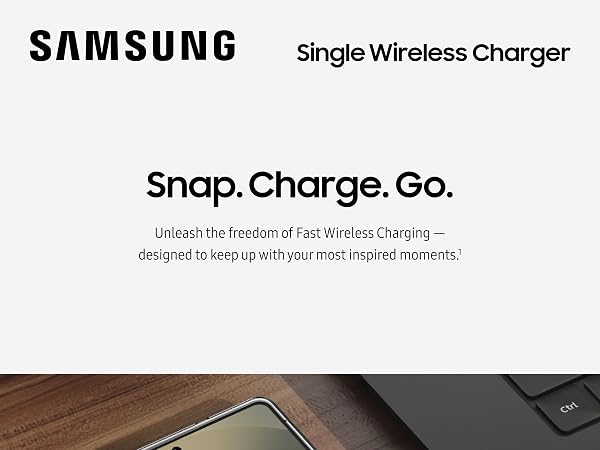 Single Wireless Charger