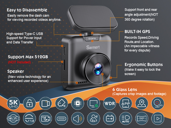 dash camera for cars