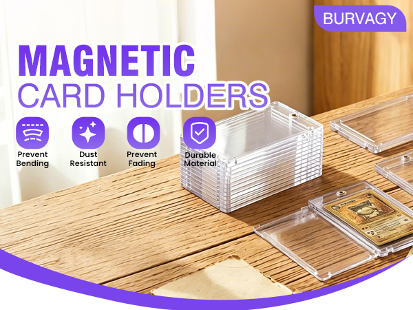 magnetic card holders