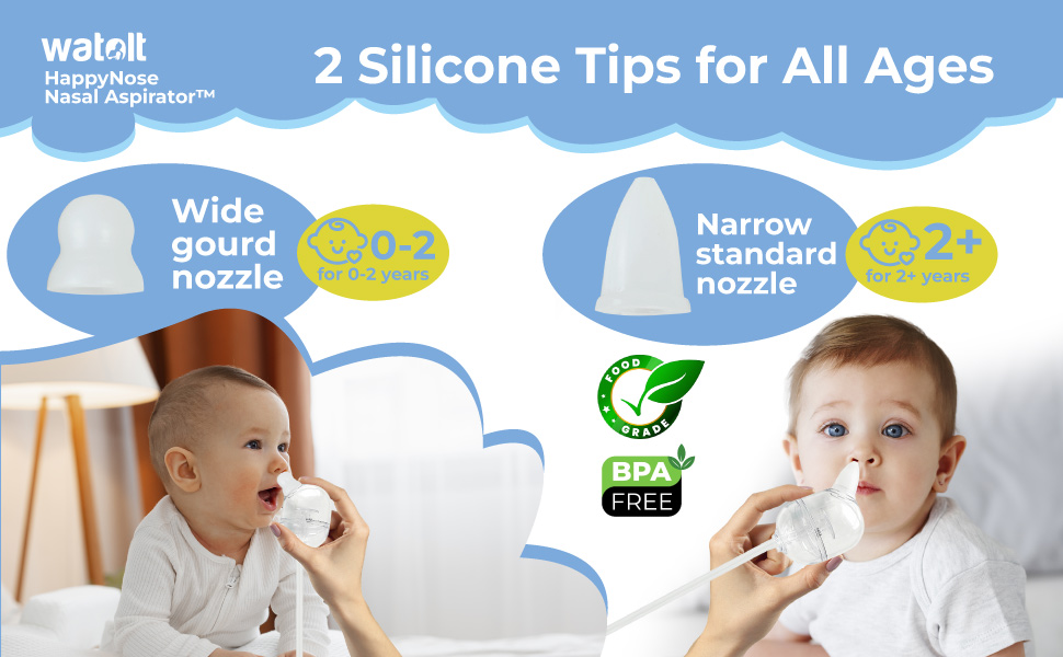 bpa free 2 silicon tips for all ages 