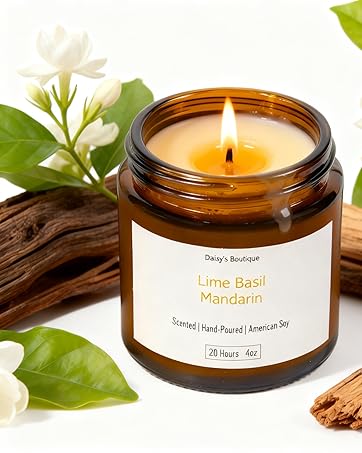 Scented Candles for Home Aromatherapy Candle Gift Set Soy Wax LongScented Candles for Home