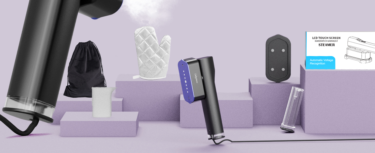 Travel Steamer