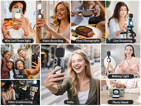 Makeup Ring Light, Selfie Light, Live Streaming Light