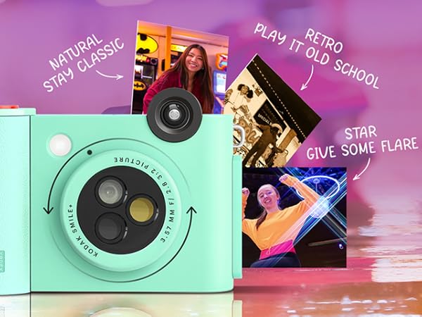 Kodak Smile+ Instant Print digital camera 