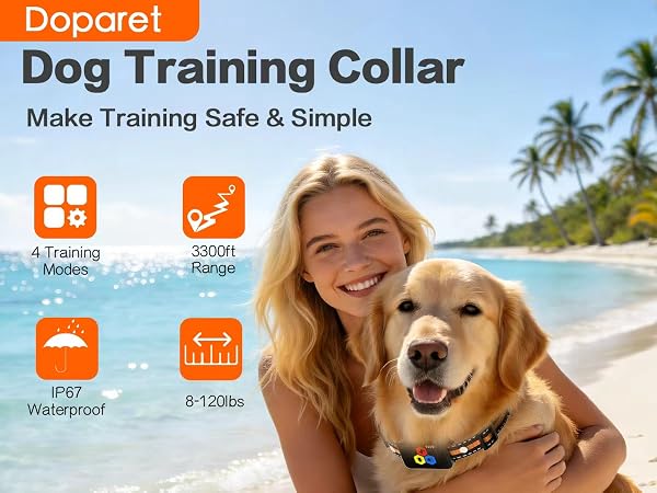 dog shock collar with remote control