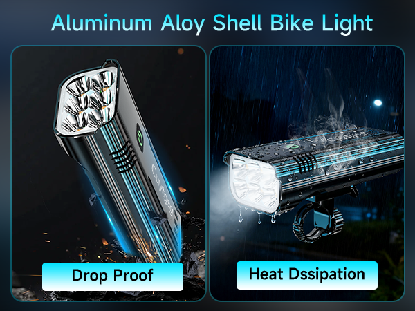 bike light waterproof