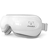 klobela Eye Massager with Heat&Bluetooth Music,FSA/HSA Eligible Eye Care Device for Migraine,Smar...