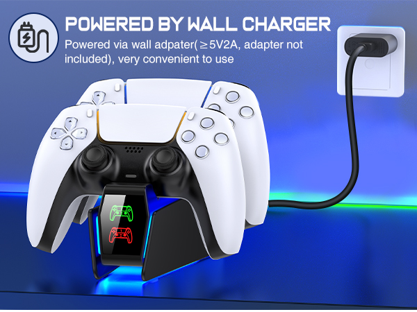 ps5 controlelr charger