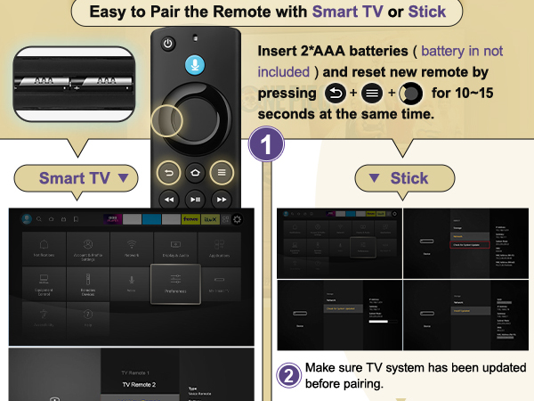 Replacement Voice Remote