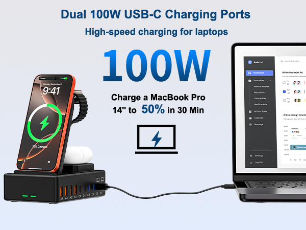 Wireless Charging Station