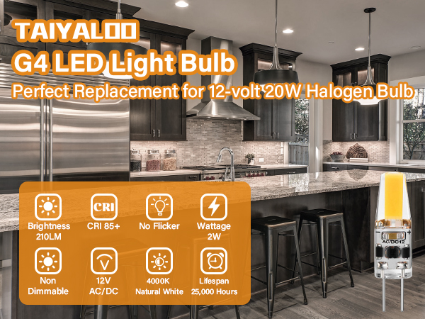 g4 led bulb 12v
