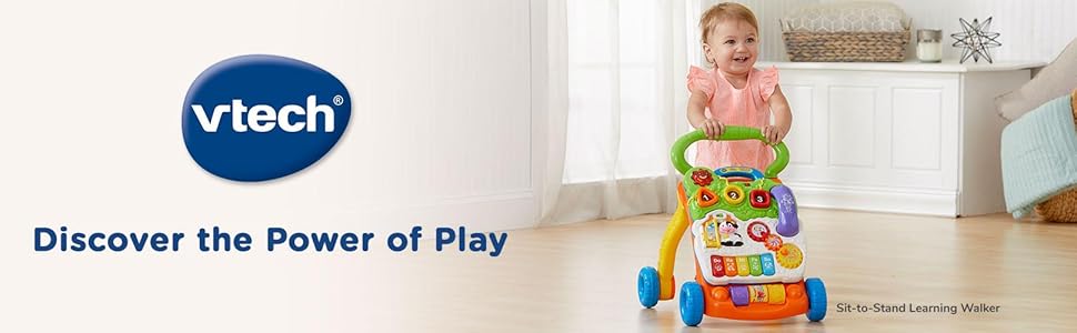 VTech; discover the power of play