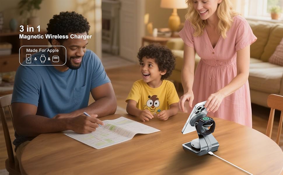 Desktop Wireless Charging Stand: Charge Your Device While Using It as a Desk Stand
