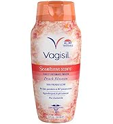 Vagisil Feminine Wash for Intimate Area Hygiene, Scentsitive Scents, pH Balanced and Gynecologist...