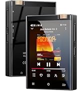 HiFi MP3 Player with Bluetooth and WiFi DSD High-Resolution Oilsky M308-5 Black