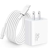 30W USB C Fast Charger for Google Pixel 10/10 Pro XL/10 Pro Fold/9/9 Pro XL/8/8a/8 Pro/7/7a/6/5/4...