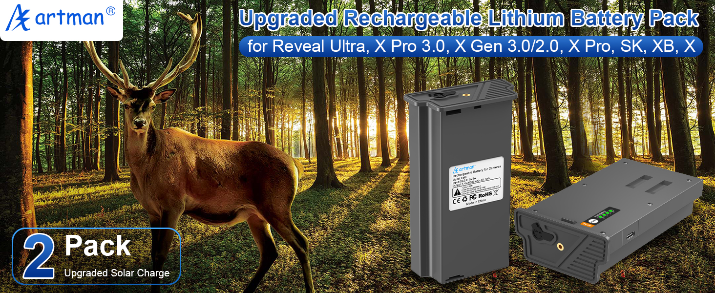 tactacam reveal battery pack