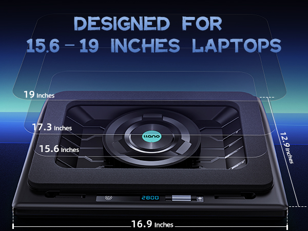 llano V12 laptop cooling pad
