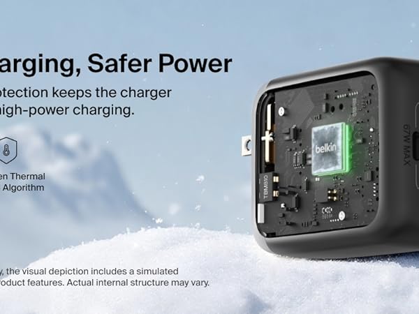 Retractable Wall Charger