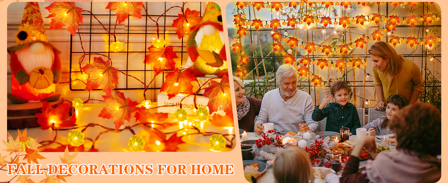 fall lights