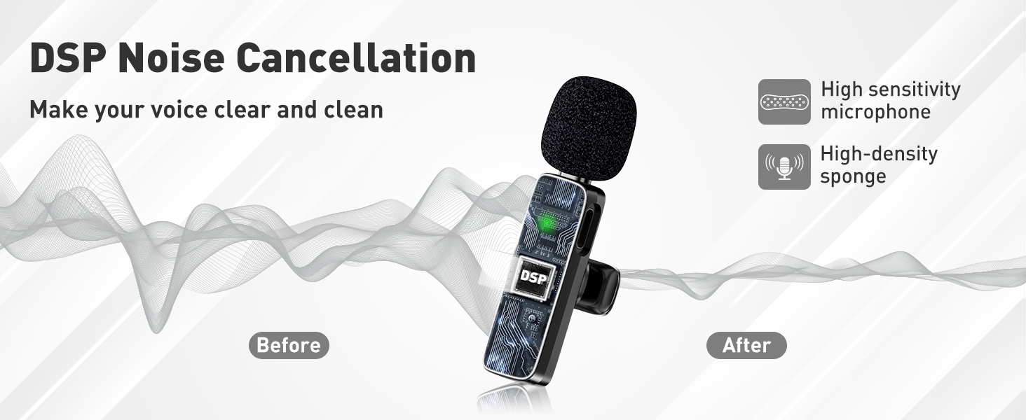 Mini Microphone for iPhone