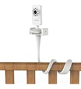HelloBaby Baby Monitor Mount for HB30/HB32 and Most Light-Weight Type Baby Cameras, Suitable for ...