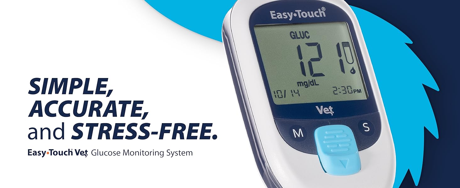 EasyTouch Vet GMS - Simple, Accurate, Stress-Free