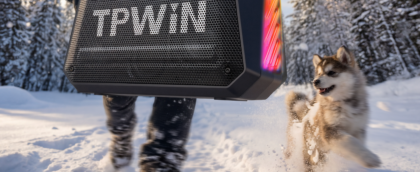 TPWIN bluetooth speaker