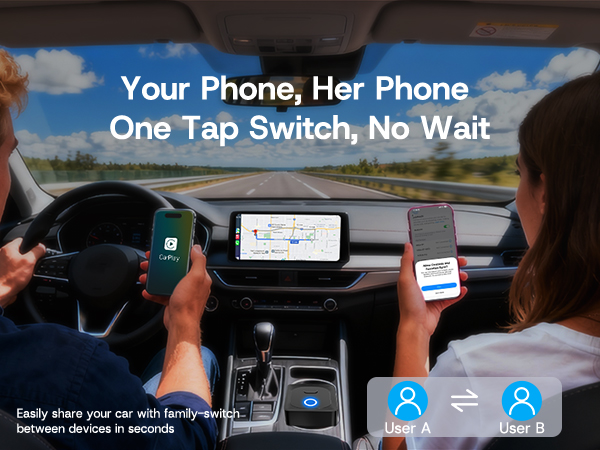wireless apple carplay adapter