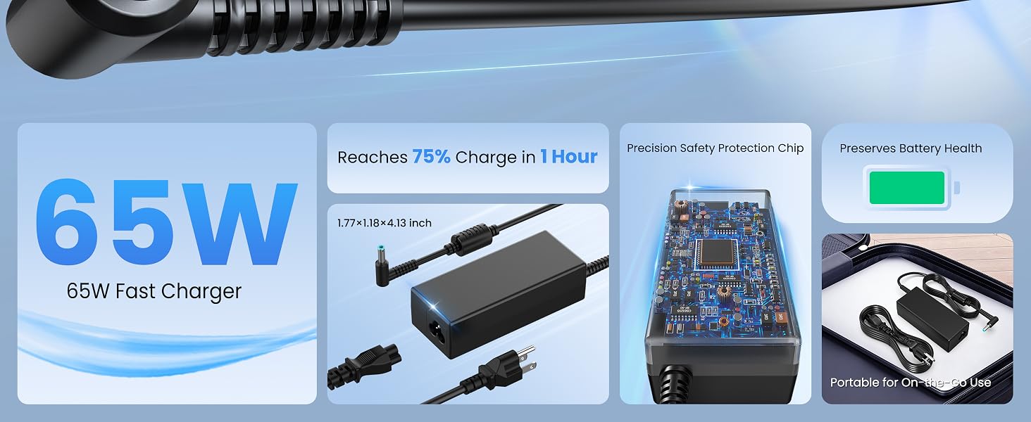 hp laptop charger