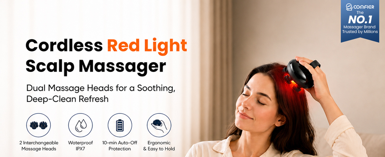 comfier scalp massager