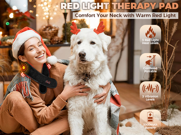 red light therapy for neck