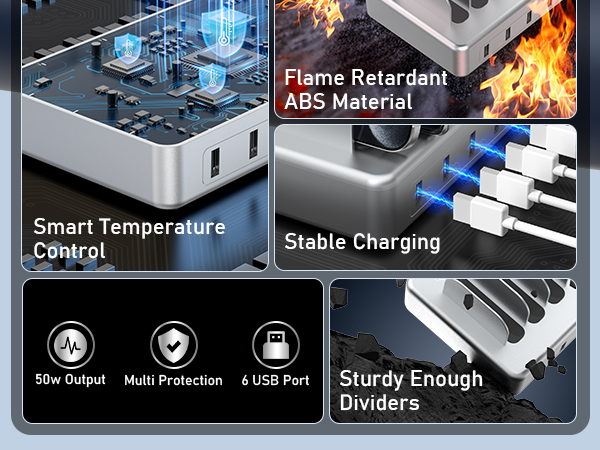 Charging Dock for Multiple Devices
