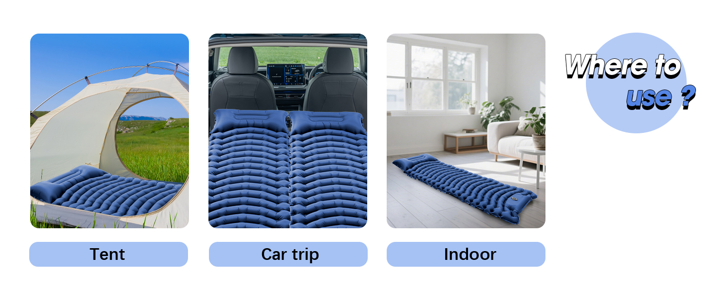 sleeping pad