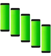 Hibate 3/5 Pack Neoprene Luggage Handle Wrap for Suitcase Identifier Wraps