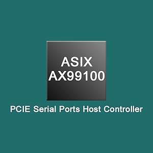pcie to RS-232 DB9 port card pcie serial port card COM card