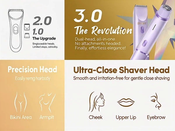 Bikini Trimmer for Women