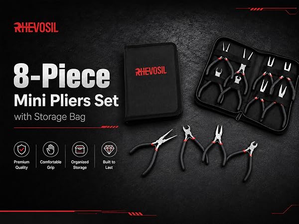 Mini Pliers Set
