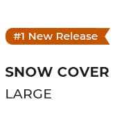 CAR WINDSHIELD ICE AND SNOW COVER STANDARD SIZE WINTER PROTECTOR ACCESSORIES