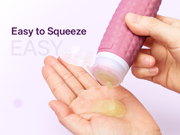 travel bottles for toiletries travel size containers silicone squeezable containers shampoo bottles