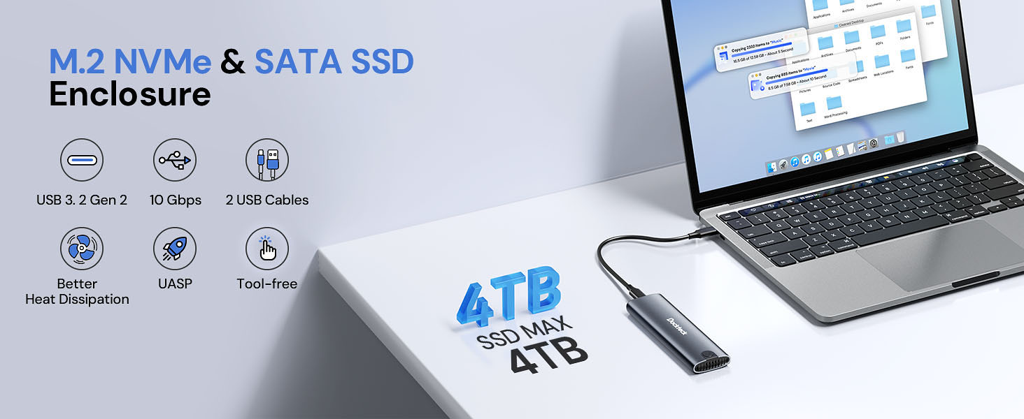 nvme enclosure ssd enclosure m.2 enclosure m.2 ssd enclosure nvme ssd enclosure nvme to usb